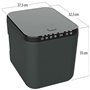 Composteur électrique K-01 autonettoyant 3 L [Rosenstein & Söhne]