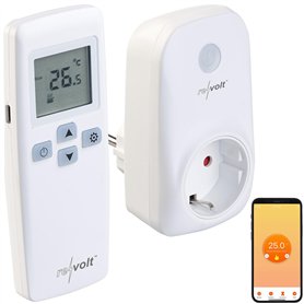 Thermostat secteur télécommandé connecté [revolt]