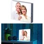 2 boîtes daffichage lumineuses pour films transparents et feuilles A4 [Infactory]