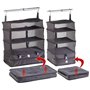 Organisateurs de valise & penderie - Pack XL + XXL [XCase]
