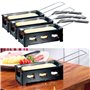 3 appareils à raclette à bougie [Rosenstein & Söhne]