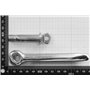 Manille droite, type long 12mm A4 AISI 316