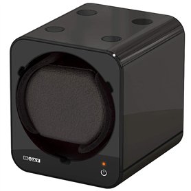 Boxy Remontoir Montre Brique Fantaisie en Noir 309395