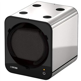 Boxy Fancy Brick PLATINE - Remontoir pour Montres incl. Adaptateur- par Beco Technic - Système modulaire - Partage Power Technol