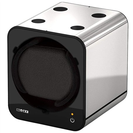 Boxy Fancy Brick PLATINE - Remontoir pour Montres incl. Adaptateur- par Beco Technic - Système modulaire - Partage Power Technol