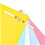 K3T Lot de 60 agrafes pour sac à motifs, longueur 31 mm, tête ronde