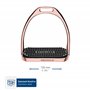 Sprenger - Safety Stirrups Bow Balance Color