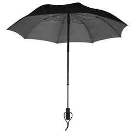 EuroSchirm Télescope Mains Libres Noir Taille Unique