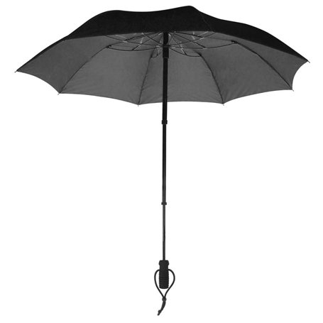 EuroSchirm Télescope Mains Libres Noir Taille Unique