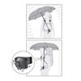 EuroSchirm Télescope Mains Libres Noir Taille Unique