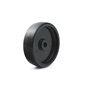 Ratioparts Roue en plastique (MTD) diamètre extérieur 120