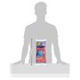 Vileda 131177 Supermocio Style Recharge de Balai Vapeur Plastique Multicolore 13 x 13 x 3 cm