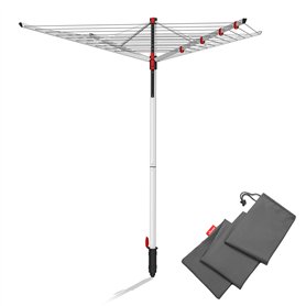 Vileda Sun Lift Étendoir à Linge 40 m d'étendage