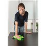 Vileda Colors Lot de 7 Chiffons de Nettoyage Multi-usages en Microfibre 100% Microfibre Multicolore 30 x 30 cm