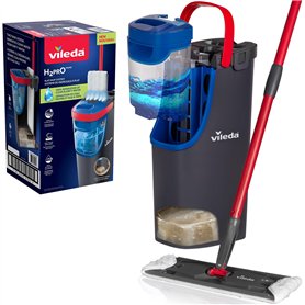Vileda H2Pro serpillère Balai à Plat avec séparation Eau Propre et Sale