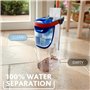 Vileda H2Pro serpillère Balai à Plat avec séparation Eau Propre et Sale, Conception économe en Eau, Utilisation Facile à Une Mai