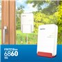 Fritz!Box 6860 5G (routeur Mobile jusqu'à 1 300 Mbit/s en 5G/LTE, Wi-FI 6 jusqu'à 3 000 Mbit/s, Alimentation par Ethernet (PoE+)