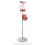 Meto Original Système Turn-O-Matic de gestion du flux de clients et des files d’attente 38328370 (écran LED à deux chiffres roug