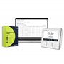 TimeMaster Web 250913 Office Kit de démarrage avec système de Suivi du Temps pour 10 employés avec Logiciel de Gestion des emplo