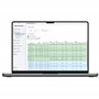 TimeMaster Web 250913 Office Kit de démarrage avec système de Suivi du Temps pour 10 employés avec Logiciel de Gestion des emplo