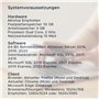 TimeMaster Web 250913 Office Kit de démarrage avec système de Suivi du Temps pour 10 employés avec Logiciel de Gestion des emplo