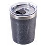 TROIKA Unisexe - Adulte Espresso Doppio Mug Isotherme Titane 90x70x70mm