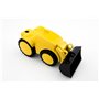 TROIKA Digger – GAM40/YE – Distributeur de Trombones – Pelles, chargeuses – Pelle Amovible – Presse-papiers – Porte-stylos INCL.