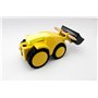 TROIKA Digger – GAM40/YE – Distributeur de Trombones – Pelles, chargeuses – Pelle Amovible – Presse-papiers – Porte-stylos INCL.