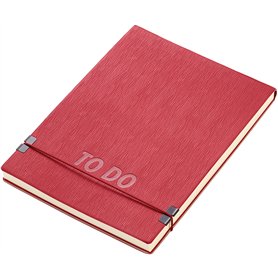 Troika Bloc-notes DIN A5 avec gravure « TO DO » sur la couverture