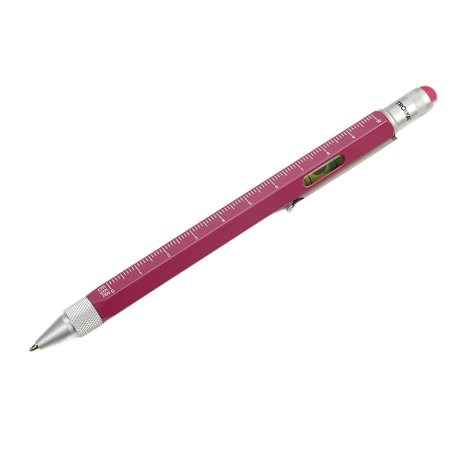Troika Stylo à bille multifonction ConSTRUCTION en laiton