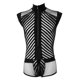 Svenjoyment Élastique Body Freestyle pour Homme Noir Taille M