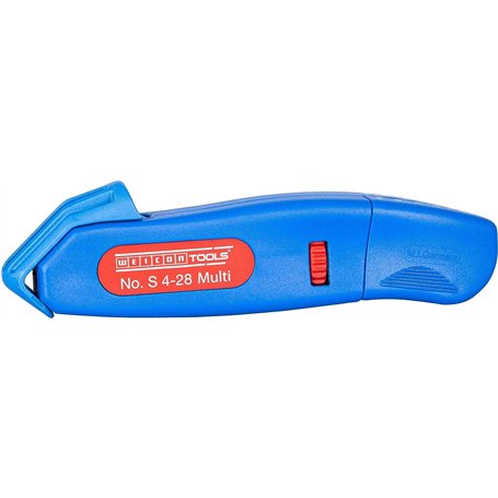 WEICON TOOLS Couteau à dégainer No. S 4-28 Multi