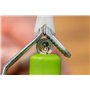 WEICON TOOLS Couteau pour câbles No. 4-28 H Green Line | matières premières durables | plage de travail 4-28 mm | lame à crochet