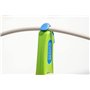 WEICON TOOLS Couteau pour câbles No. S 4-28 Multi Green Line | matières premières durables | avec fonction de dénudage dans le b