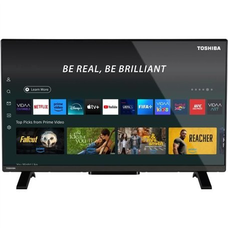 TOSHIBA 32QV2F63DG - TV QLED 32'' (80 cm) - FHD 1920x1080 - DTS Virtual:X - Smart TV - 2xHDMI