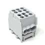 Pollmann HLAK 25-1/4 M2 Borne de dérivation Connecteur Electrique Borne de Raccordement Gris