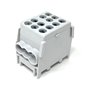Pollmann HLAK 25-1/4 M2 Borne de dérivation Connecteur Electrique Borne de Raccordement Gris