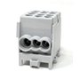Pollmann HLAK 25-1/4 M2 Borne de dérivation Connecteur Electrique Borne de Raccordement Gris