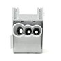 Pollmann HLAK 25-1/4 M2 Borne de dérivation Connecteur Electrique Borne de Raccordement Gris