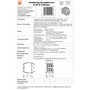 Pollmann HLAK 25-1/4 M2 Borne de dérivation Connecteur Electrique Borne de Raccordement Gris