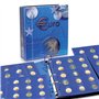SAFE 7822 B2 Classeur monnaie 2 Euro sans capsule 2013-2017 Topset pour votre collection de pièces