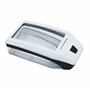 Safe 4563 Loupe de Lecture avec lumière LED UV | Grossissement 3X | Taille des Verres 60 x 95 mm