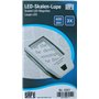 Safe 4563 Loupe de Lecture avec lumière LED UV | Grossissement 3X | Taille des Verres 60 x 95 mm