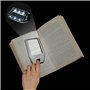 Safe 4563 Loupe de Lecture avec lumière LED UV | Grossissement 3X | Taille des Verres 60 x 95 mm