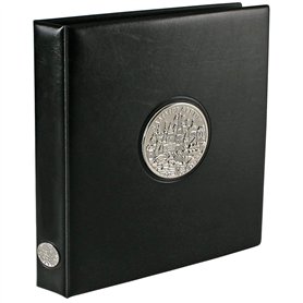 SAFE 7340-10 Album de collection de pièces de monnaie 10 Euro Autriche (sans feuilles) | Album de pièces de monnaie Euro pour vo