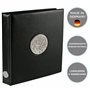 SAFE 7340-10 Album de collection de pièces de monnaie 10 Euro Autriche (sans feuilles) | Album de pièces de monnaie Euro pour vo