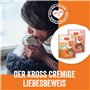 MERA Crunch & Soft - Délicieuses Friandises au Poulet et au Fromage pour Chat - Encas Nutritif Riche en Vitamines et Minéraux - 