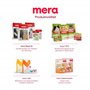 MERA Crunch & Soft - Délicieuses Friandises au Poulet et au Fromage pour Chat - Encas Nutritif Riche en Vitamines et Minéraux - 