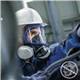 Dräger Feuilles protectrices transparentes pour masque de protection intégral X-plore 5500, 6300 et CDR 4500 (25 pièces)