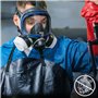 Dräger Feuilles protectrices transparentes pour masque de protection intégral X-plore 5500, 6300 et CDR 4500 (25 pièces)